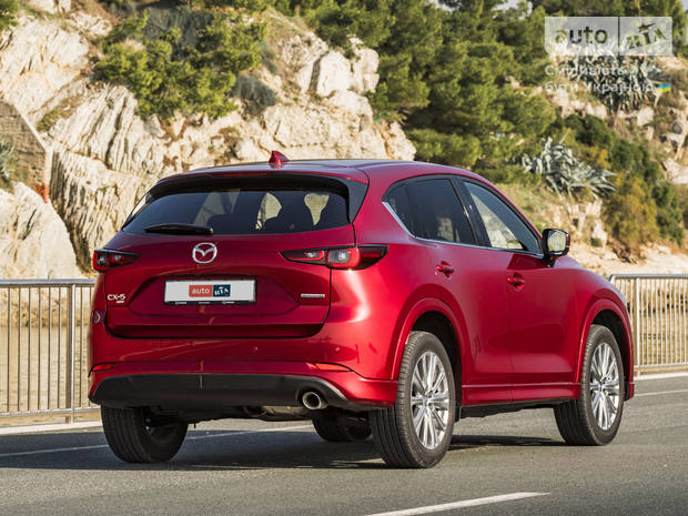 Mazda CX-5 2025