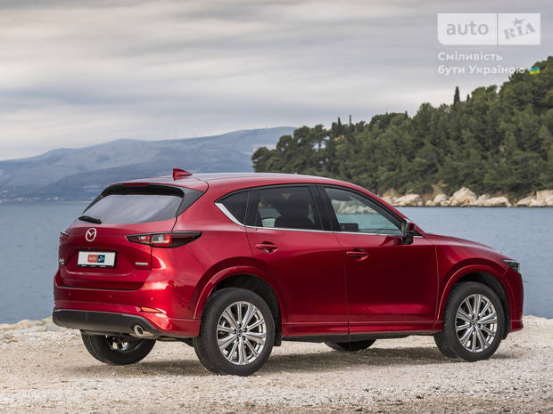 Mazda CX-5 2025