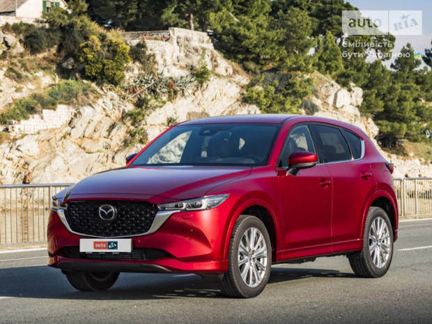 Mazda CX-5 2025 Mazda CX-5 2025