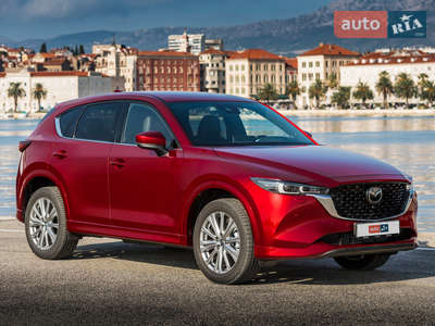 Mazda CX-5 2025 Touring