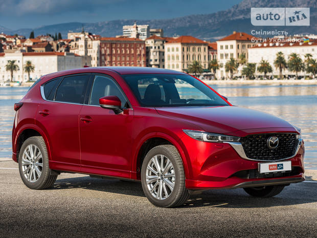 Mazda CX-5 2025 Mazda CX-5 2025