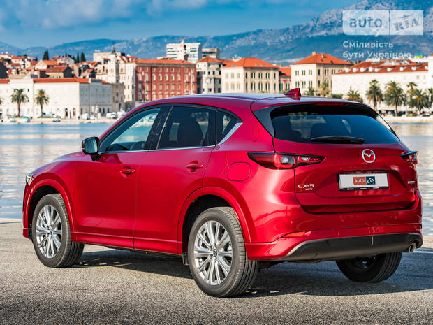 Mazda CX-5 2025