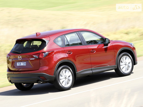 CX-5 Mazda CX-5