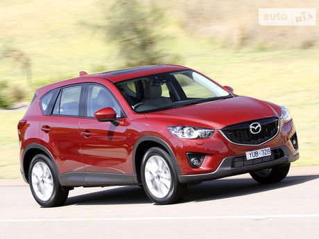 CX-5 Mazda CX-5