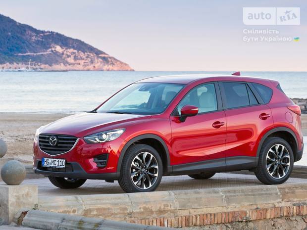 Mazda CX-5 I покоління (FL) Кросовер