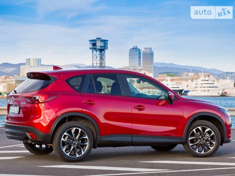 CX-5 Mazda CX-5