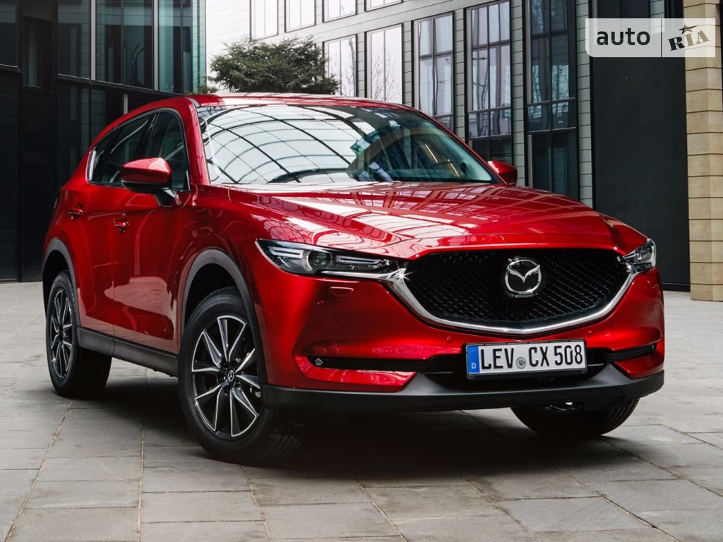 Mazda CX-5 Top