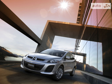 Mazda CX-7 2.3 AT (247 л.с.) 2008