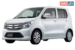 Mazda flair I поколение Микровэн