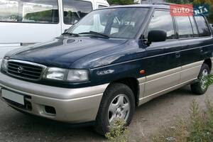 Mazda mpv I покоління Мінівен