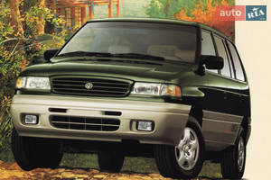 Mazda mpv I покоління (2nd FL) Мінівен