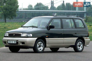 Mazda mpv I покоління (4th FL) Мінівен
