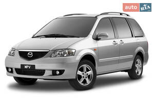 Mazda mpv II покоління (FL) Мінівен