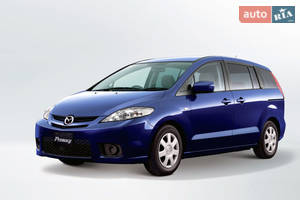 Mazda premacy II покоління Мінівен