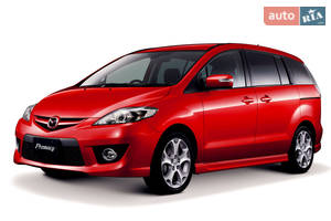 Mazda premacy II покоління (FL) Мінівен