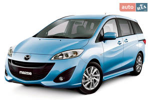 Mazda premacy III покоління Мінівен