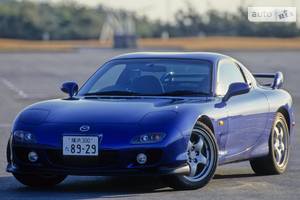 Mazda rx-7 III поколение (2nd FL) Купе