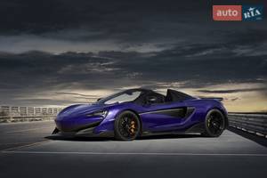 McLaren 600lt I покоління Кабріолет