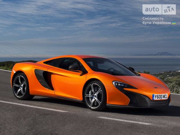 McLaren 650S I поколение Купе