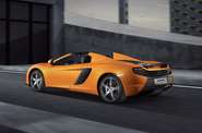 McLaren 650S Spider