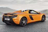 McLaren 650S Spider