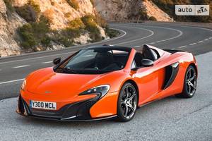 McLaren 650s I покоління Родстер