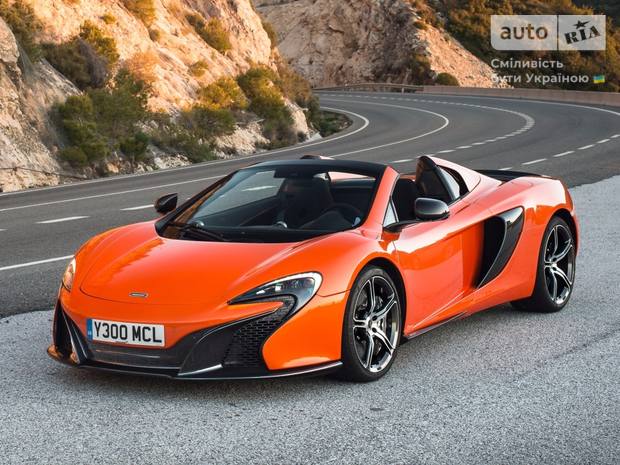 McLaren 650S I поколение Родстер