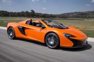 McLaren 650S Spider