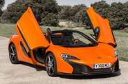 McLaren 650S Spider