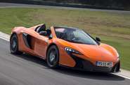 McLaren 650S Spider