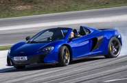 McLaren 650S Spider