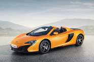 McLaren 650S Spider