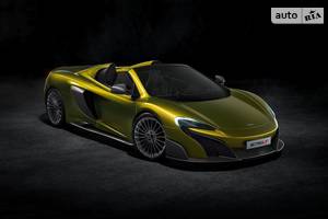 McLaren 675lt I поколiння Кабріолет