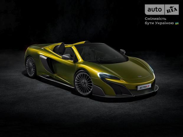 McLaren 675LT I поколiння Кабріолет