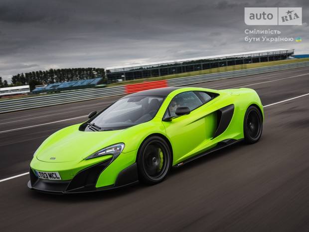 McLaren 675LT I поколiння Купе