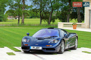 McLaren f1 I покоління Купе