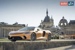 McLaren gt I покоління Купе