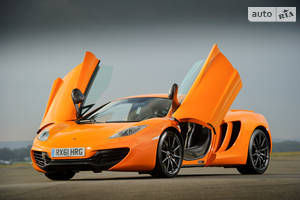 McLaren mp4 I покоління Купе