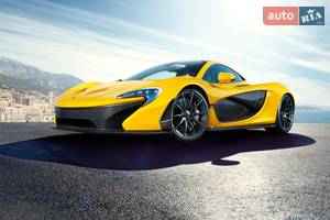 McLaren p1 I покоління Купе