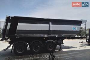 MEK damper 1-е покоління Напівпричіп самосвальний