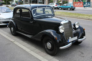 Mercedes-Benz 170v W136 Купе