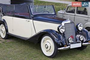 Mercedes-Benz 170v W136 Кабриолет