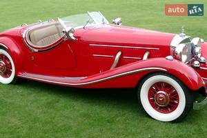 Mercedes-Benz 540-k І поколение Кабриолет