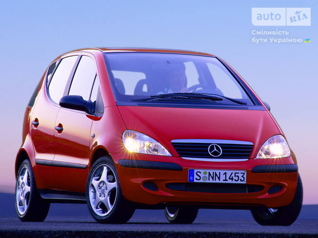 Mercedes-Benz A-Class W168 (FL) Хэтчбек