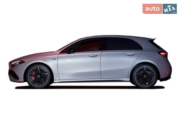 AUTO.RIA - Хэтчбек Mercedes-Benz A-Class AMG 45s DCT (435 К.С.