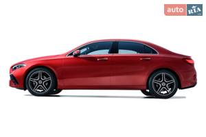 Mercedes-Benz a-class V177 (FL) Седан