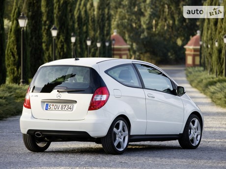 Mercedes-Benz A-Class 1997 Mercedes-Benz A-Class 1997