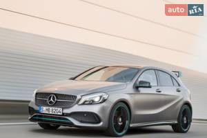 Mercedes A-Class 2017 року