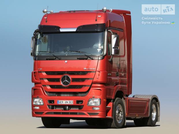 Mercedes-Benz Actros MP3 Грузовик