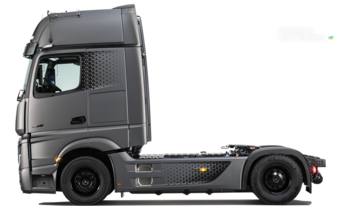 Mercedes-Benz Actros 2024 F Edition